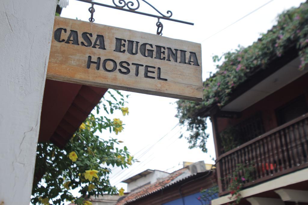 Hostel Casa Eugenia Cartagena Exteriér fotografie